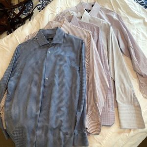 5 Hugo Boss button down shirts- amazing condition